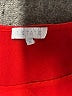 1.State 100% Polyester Red Sleeveless Blouse Size M - photo 7