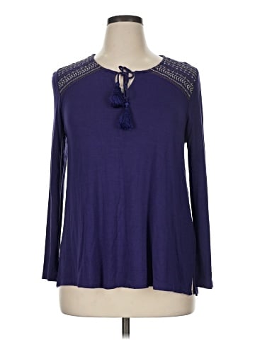 Chelsea Studio Long Sleeve Top (view 1)
