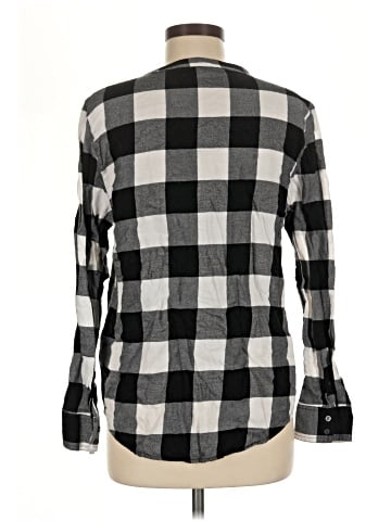 CALVIN KLEIN JEANS Long Sleeve Blouse (view 2)