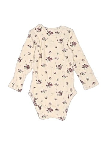 Posh Peanut Long Sleeve Onesie (view 2)