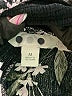 Three Dots 100% Rayon Floral Black Casual Pants Size M - photo 7