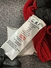 Burberry Plaid Red Houndstooth Zip Up Sweater Size 14 - photo 8