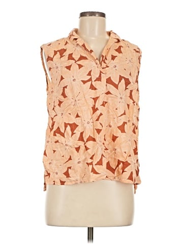 Eddie Bauer Sleeveless Button-Down Shirt (view 1)
