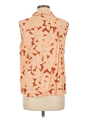 Eddie Bauer Sleeveless Button-Down Shirt (view 2)