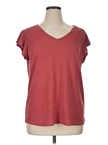 Maurices Short Sleeve Top (view 1)
