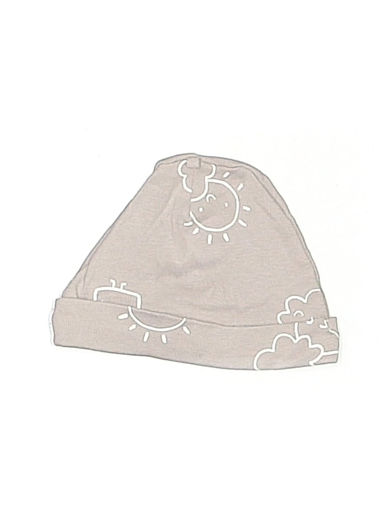 Pre-owned Carter's Babies' Beanie Hat In Gray