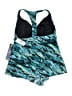 Magicsuit Print Teal Swimsuit Top Size 8 - photo 2