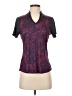 Callaway 100% Polyester Red Short Sleeve Polo Size S - photo 1