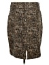 Grace Elements Tweed Brown Casual Skirt Size M - photo 2