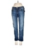 True Religion Hearts Blue Jeans Size 25 waist - photo 1