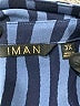 IMAN Blue Long Sleeve Polo Size 3X - photo 7