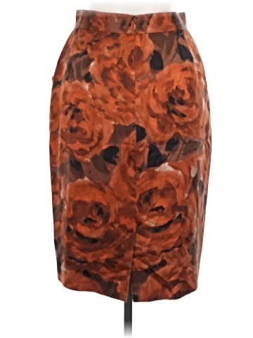 St. John Silk Skirt (view 2)
