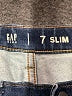 Gap Kids Solid Blue Jeans Size 7 - photo 3