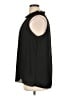 Unbranded 100% Polyester Black Sleeveless Blouse Size XL - photo 5