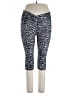 Fabletics Animal Print Blue Active Pants Size XL (estimated) - photo 1