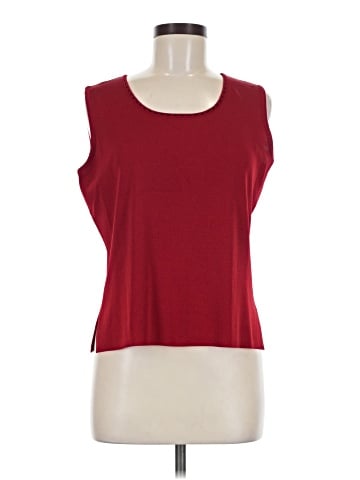 MING WANG Sleeveless Top (view 1)