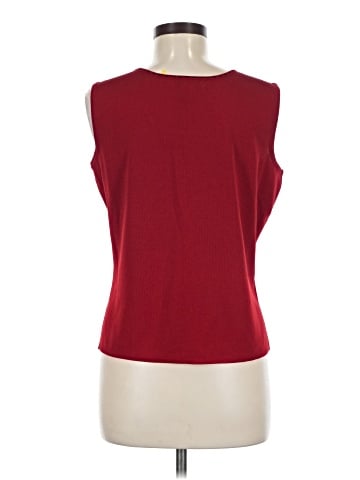 MING WANG Sleeveless Top (view 2)