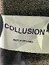 Collusion 100% Polyester Black Blazer Size 20 - photo 6