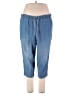 Erika Blue Ivory Casual Pants Size 3X (estimated) - photo 1