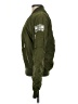Topshop 100% Polyester Green Jacket Size 4 - photo 5