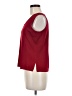 MING WANG 100% Acrylic Red Sleeveless Top Size M - photo 5