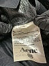 Acne Studios 100% Leather Gray Black Zip Accent Leather Jacket  Size EU 36 / US 6 - photo 11