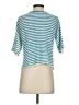 Sundance 100% Cotton Stripes Blue Pullover Sweater Size XS - photo 2