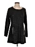 Robert Kitchen Black Casual Dress Size S - photo 1