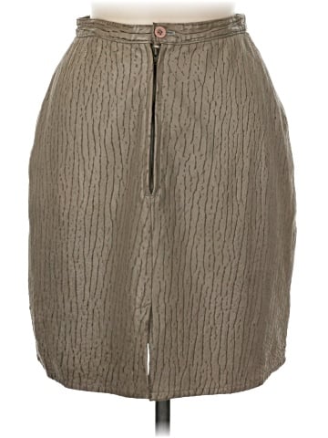 Tannery West Leather Skirt (view 1)