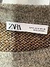 Zara Animal Print Gray Pullover Sweater Size S - photo 7