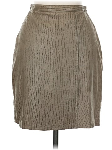 Tannery West Leather Skirt (view 2)