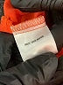 Rose + Olive 100% Rayon Orange Short Sleeve Blouse Size L - photo 8
