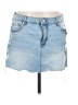 No Boundaries Blue Denim Skirt Size M - photo 1