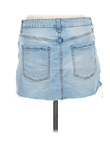 No Boundaries Denim Skirt (view 2)