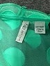 Cato 100% Polyester Green 3/4 Sleeve Blouse Size 14 - photo 7
