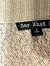 Say What? Tan Cardigan Size S - photo 7