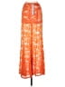 Missguided Orange Formal Skirt Size L - photo 2