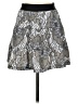PrAna Paisley Gray Casual Skirt Size XS - photo 1