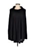 Hinge Black Poncho Size Med - Lg - photo 1