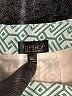Topshop Chevron-herringbone Green Casual Skirt Size 4 - photo 3