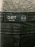 OAT Black Jeans Size 12 - photo 4