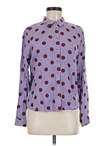 Monki Long Sleeve Blouse (view 1)