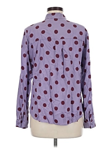 Monki Long Sleeve Blouse (view 2)