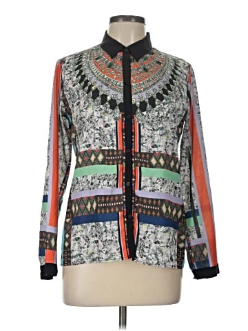 Clover Canyon Long Sleeve Blouse (view 1)