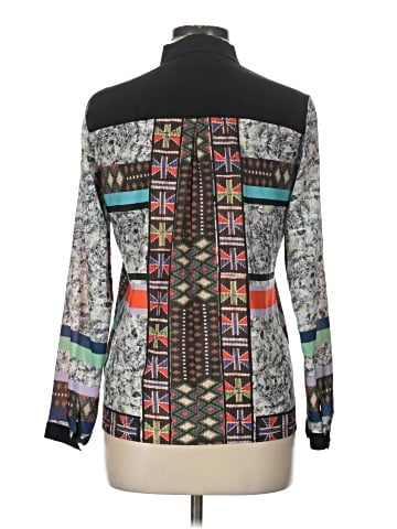 Clover Canyon Long Sleeve Blouse (view 2)