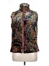 Chico's Paisley Green Vest Size XL (3) - photo 1
