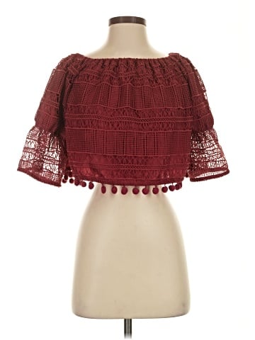 Tularosa 3/4 Sleeve Blouse (view 1)
