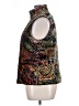 Chico's Paisley Green Vest Size XL (3) - photo 5