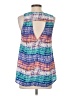 Aqua 100% Polyester Blue Sleeveless Blouse Size XS - photo 2