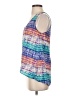 Aqua 100% Polyester Blue Sleeveless Blouse Size XS - photo 5